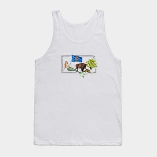 Kansas Mermaid Tank Top